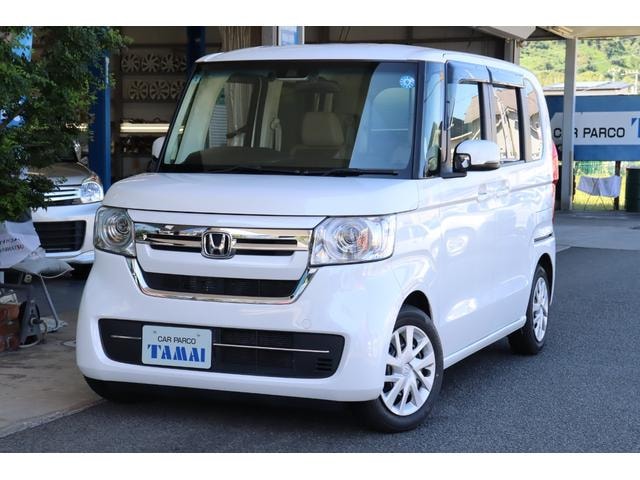 Honda N-BOX 2022 — фото автомобиля 1