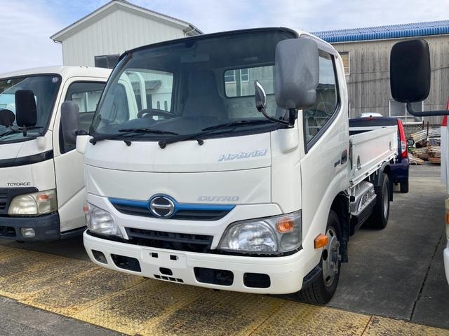 Hino DUTRO HYBRID 2011 — фото автомобиля