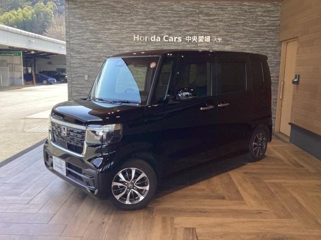 Honda N-BOX CUSTOM 2025 — фото автомобиля 1