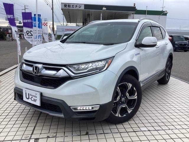Honda CR-V HYBRID 2018 — фото автомобиля