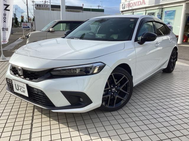 Honda CIVIC 2023 — фото автомобиля 1