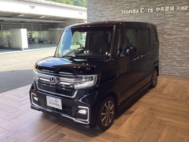 Honda N-BOX CUSTOM 2021 — фото автомобиля 1