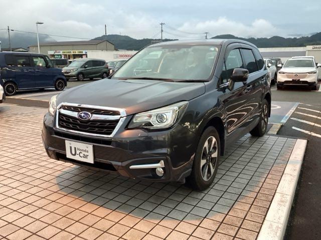 Subaru FORESTER 2017 — фото автомобиля 1