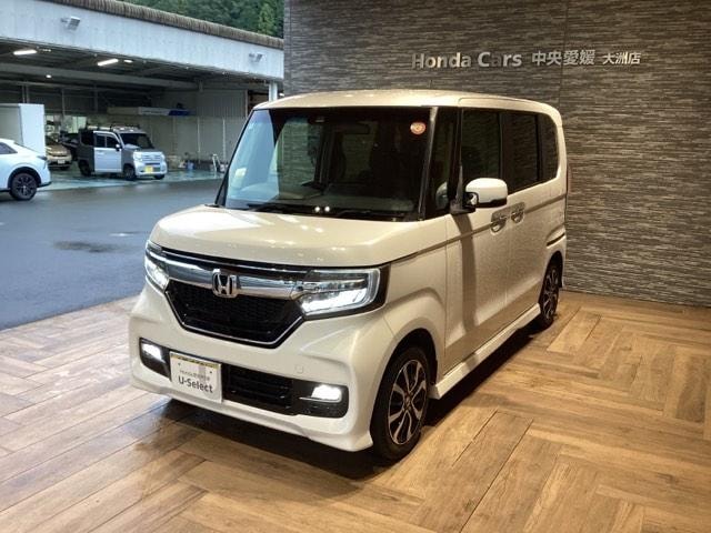 Honda N-BOX CUSTOM 2018 — фото автомобиля 1