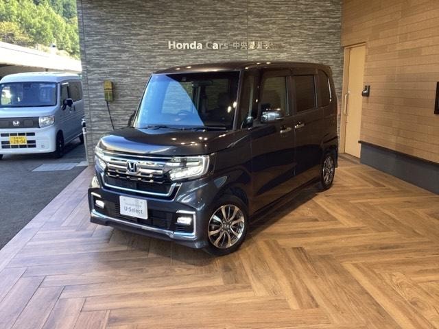 Honda N-BOX CUSTOM 2022 — фото автомобиля