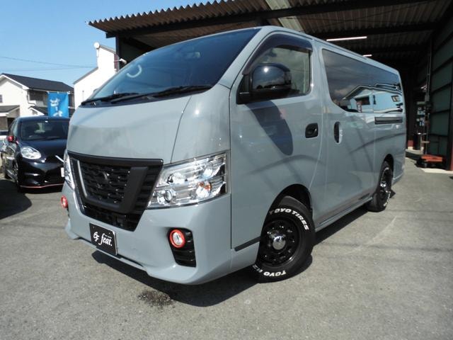 Nissan NV350CARAVAN VAN 2021 — фото автомобиля
