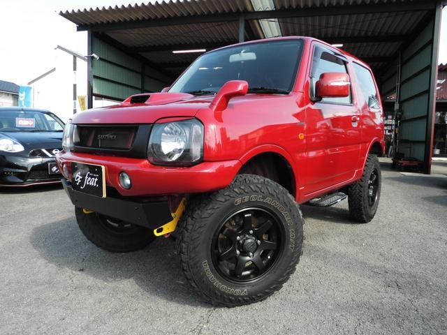 Suzuki JIMNY 2011 — фото автомобиля 1