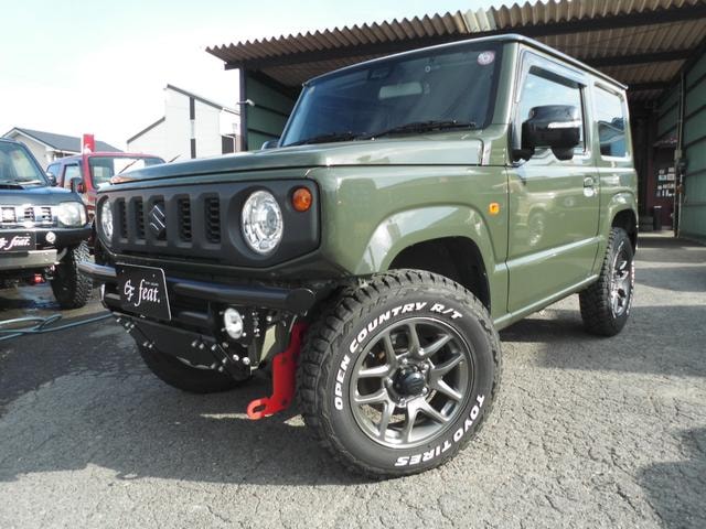 Suzuki JIMNY 2018 — фото автомобиля 1