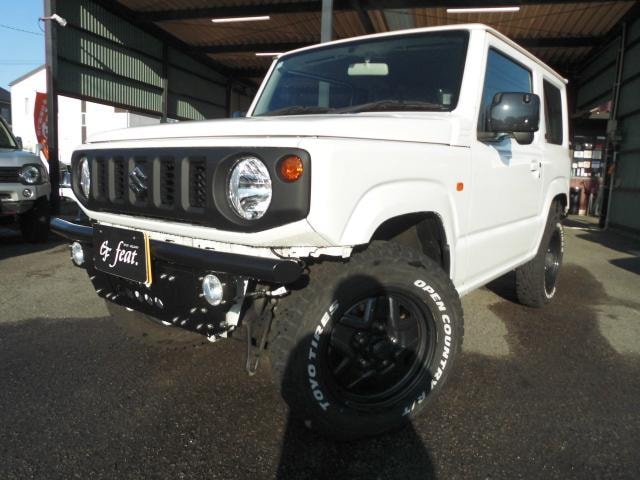 Suzuki JIMNY 2018 — фото автомобиля 1
