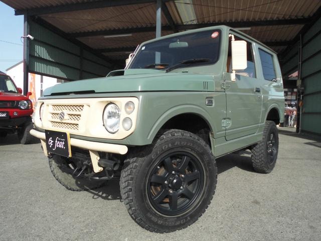 Suzuki JIMNY 1997 — фото автомобиля 1