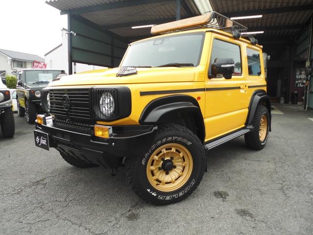 Suzuki JIMNY SIERRA 2018 — фото автомобиля 1
