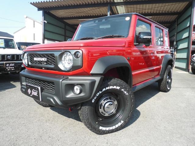 Suzuki JIMNY NOMADE 2025 — фото автомобиля 1