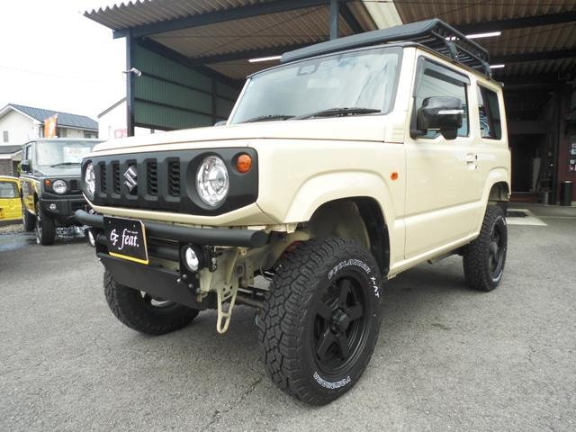 Suzuki JIMNY 2020 — фото автомобиля 1