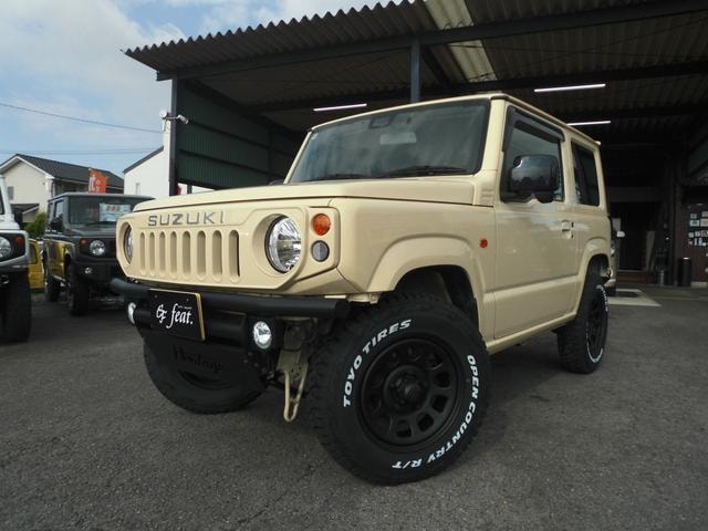 Suzuki JIMNY 2018 — фото автомобиля 1