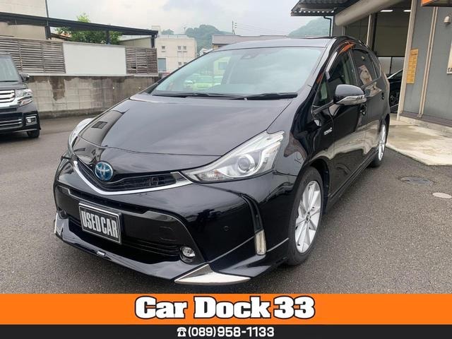 Toyota PRIUS ALPHA 2018 — фото автомобиля 1