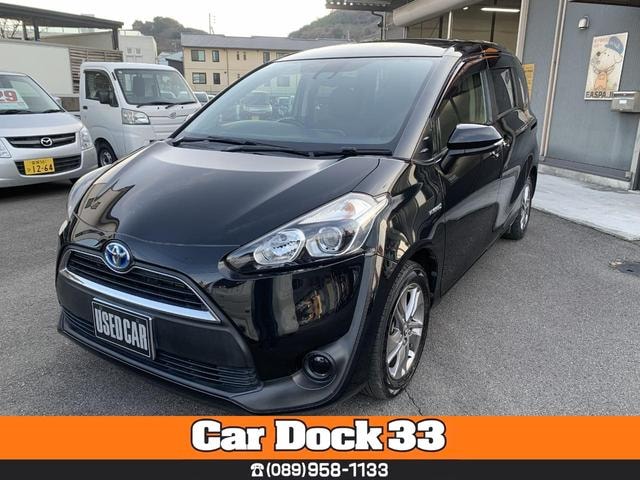 Toyota SIENTA 2016 — фото автомобиля