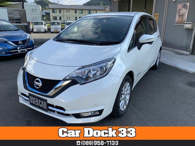 Nissan NOTE 2018 — фото автомобиля 1