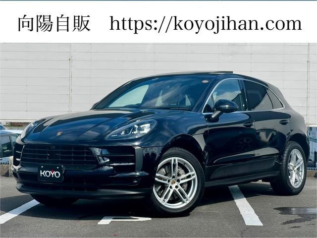 Porsche MACAN 2020 — фото автомобиля 1