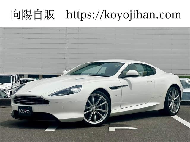 Aston Martin DB9 2016 — фото автомобиля
