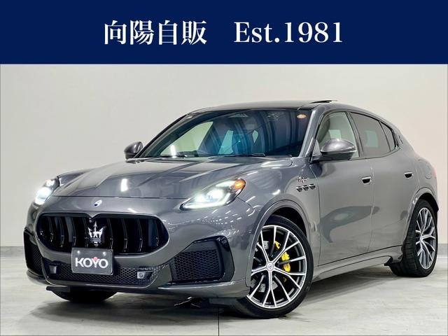 Maserati GRECALE 2023 — фото автомобиля 1