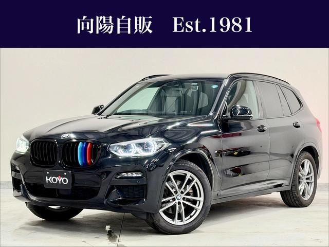 Bmw X3 2019 — фото автомобиля 1