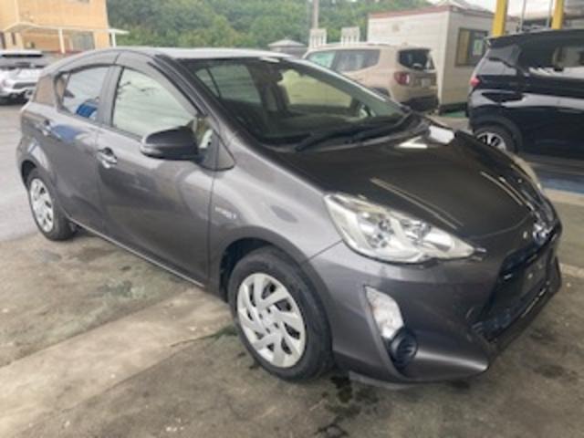 Toyota AQUA 2015 — фото автомобиля 1