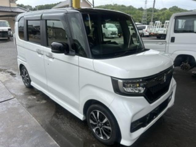 Honda N-BOX CUSTOM 2019 — фото автомобиля 1