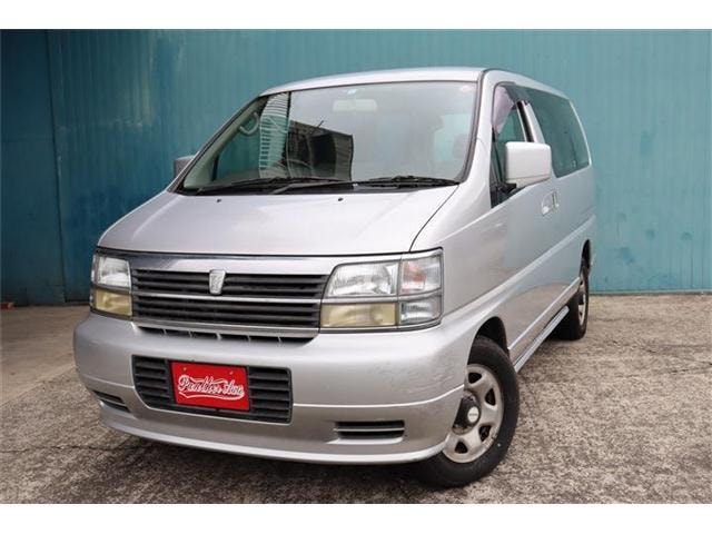 Nissan CARAVAN ELGRAND 1999 — фото автомобиля