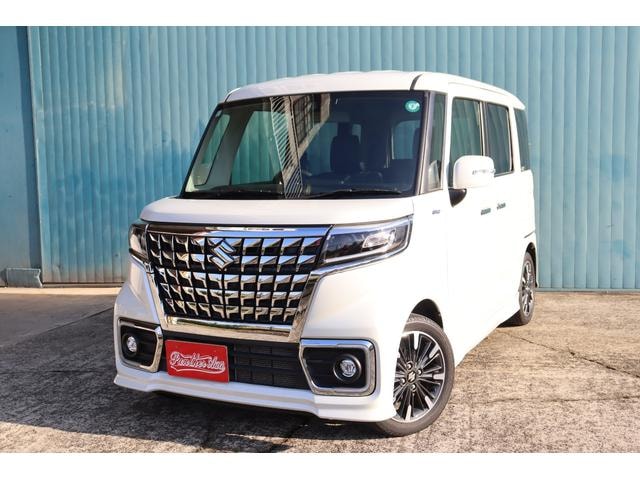 Suzuki SPACIA CUSTOM 2022 — фото автомобиля 1