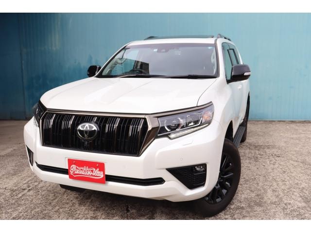 Toyota LAND CRUISER PRADO 2022 — фото автомобиля