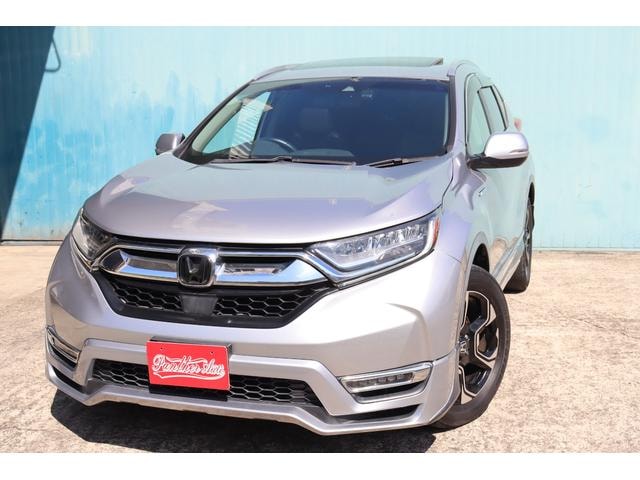 Honda CR-V HYBRID 2019 — фото автомобиля