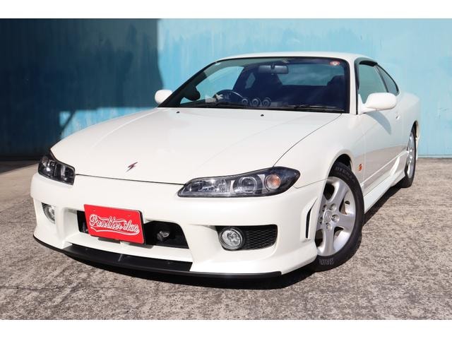Nissan SILVIA 2002 — фото автомобиля 1