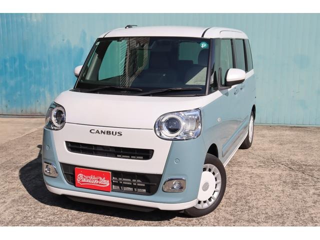 Daihatsu MOVE CANBUS 2022 — фото автомобиля