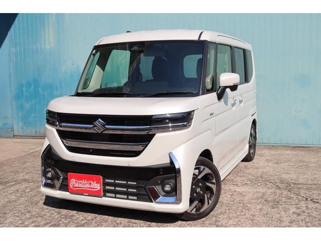 Suzuki SPACIA CUSTOM 2024 — фото автомобиля 1