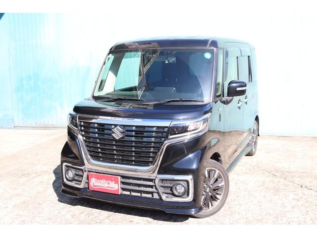 Suzuki SPACIA CUSTOM 2019 — фото автомобиля 1