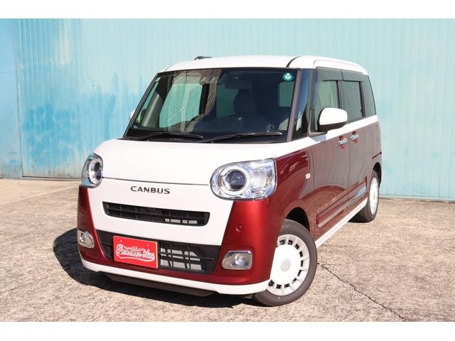 Daihatsu MOVE CANBUS 2024 — фото автомобиля 1
