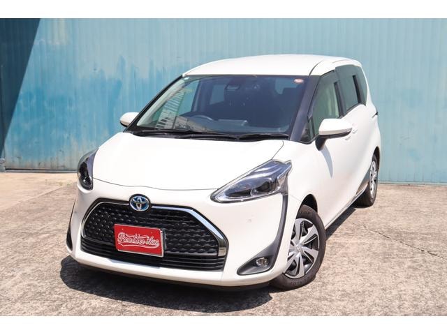 Toyota SIENTA 2020 — фото автомобиля 1