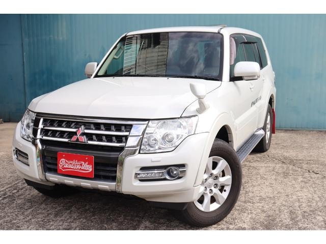 Mitsubishi PAJERO 2015 — фото автомобиля 1