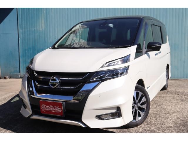 Nissan SERENA 2018 — фото автомобиля 1