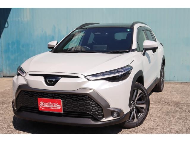 Toyota COROLLA CROSS 2024 — фото автомобиля 1