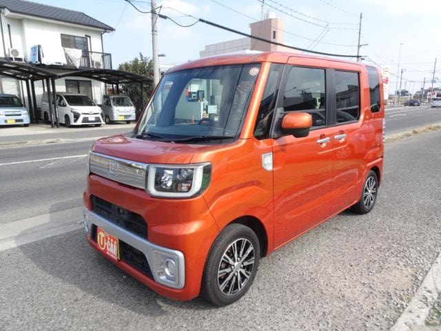 Daihatsu WAKE 2016 — фото автомобиля 1