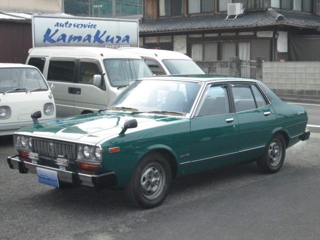 Nissan BLUEBIRD 1978 — фото автомобиля 1