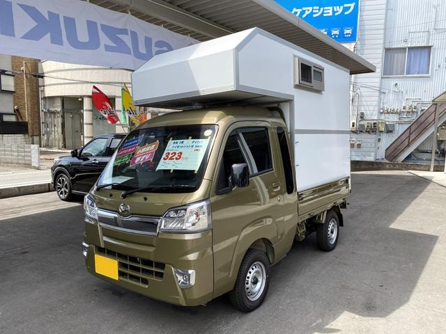 Daihatsu HIJET TRUCK 2021 — фото автомобиля