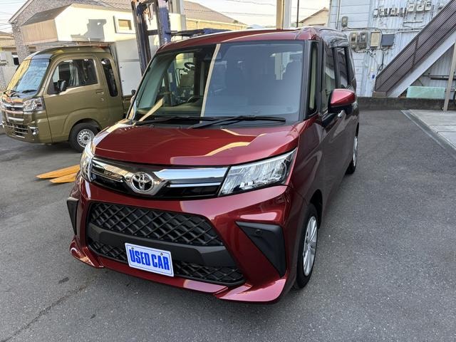 Toyota ROOMY 2024 — фото автомобиля