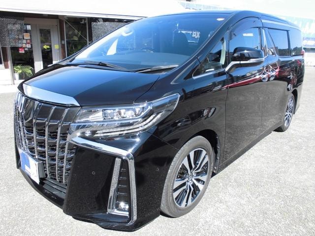 Toyota ALPHARD 2020 — фото автомобиля 1