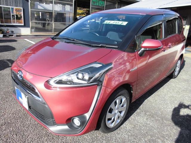 Toyota SIENTA 2015 — фото автомобиля 1