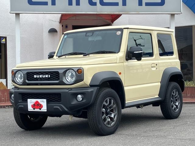 Suzuki JIMNY SIERRA 2024 — фото автомобиля