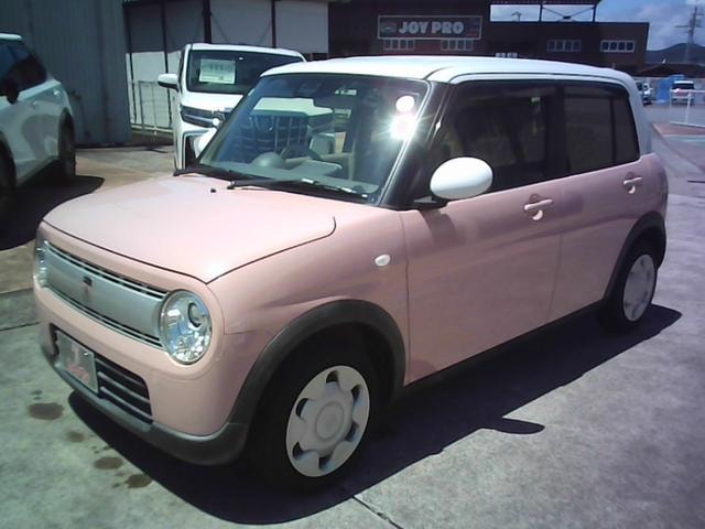 Suzuki ALTO LAPIN 2020 — фото автомобиля 1