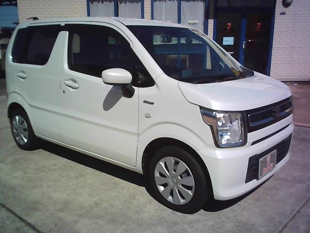 Suzuki WAGON R 2019 — фото автомобиля 1
