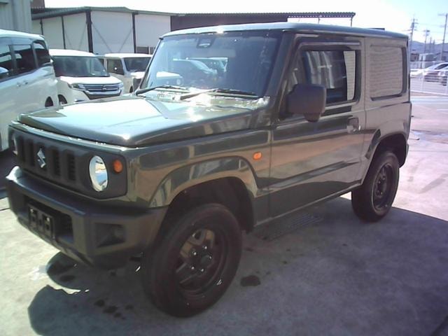 Suzuki JIMNY 2025 — фото автомобиля 1